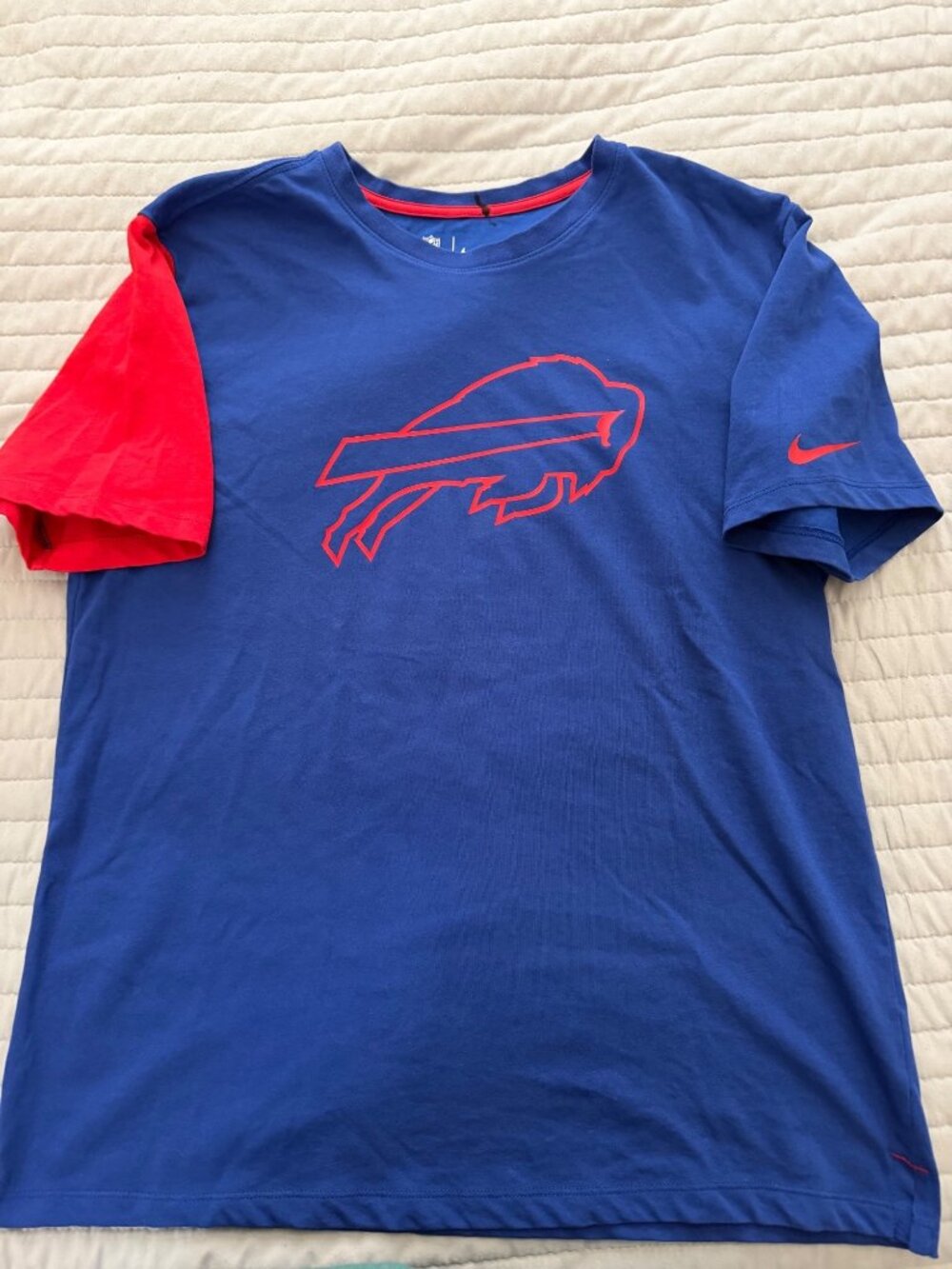 Youth XL Buffalo Bills Nike Short Sleeve T-Shirt